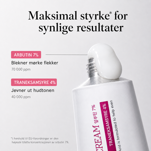 Arbutin 7% Brightening Cream