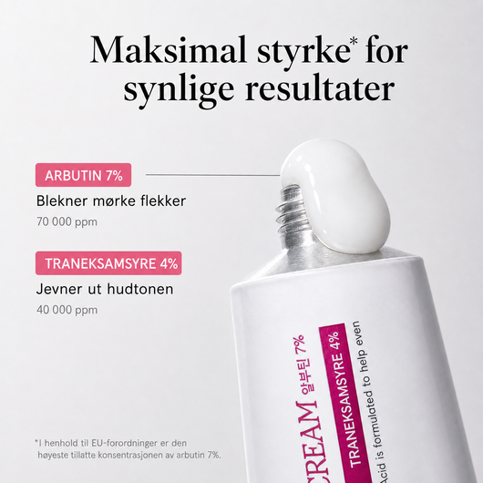 Arbutin 7% Brightening Cream