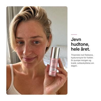 Anti-Pigment Dual Serum, livsstil