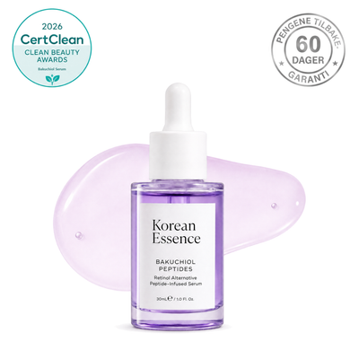 Bakuchiol 1,25 % Utjevnende Serum, produktbilde