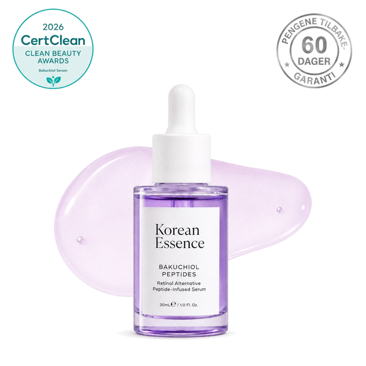 Bakuchiol 1,25 % Utjevnende Serum, produktbilde