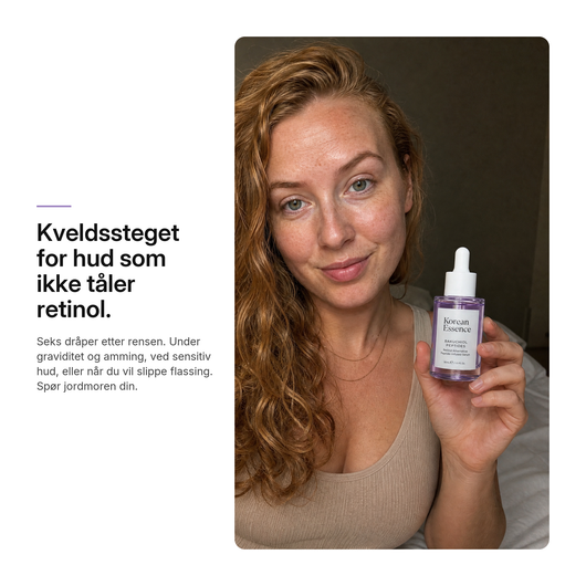 Bakuchiol 1,25 % Utjevnende Serum, livsstil