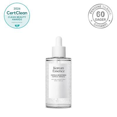 Centella 77% glødgivende ampulle med pipette
