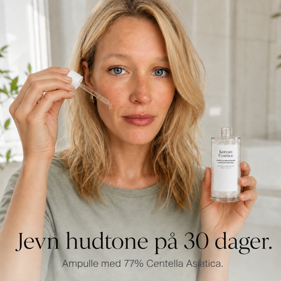 Ampullen påføres med pipette