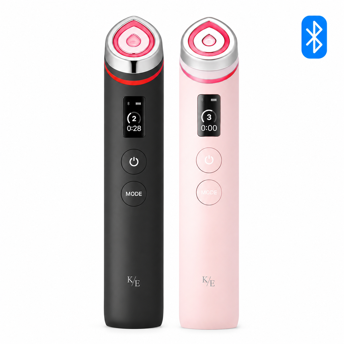 Essence Lift Pro i svart og rosa, 6-i-1 LED og mikrostrømsenhet