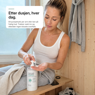 Glutathione Niacinamide Kroppslotion, livsstil