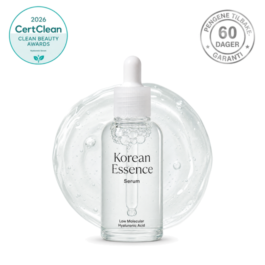 5 Typer Hyaluronsyre Serum, produktbilde