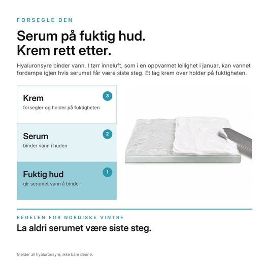5 Typer Hyaluronsyre Serum, hva du kan forvente