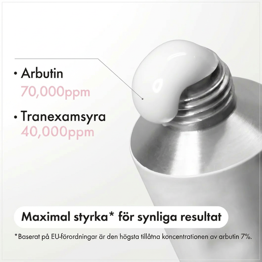 Arbutin 7% + Tranexamic Acid 4% Brightening Cream