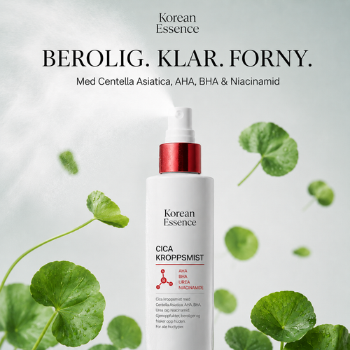 Red Clear Cica Body Mist