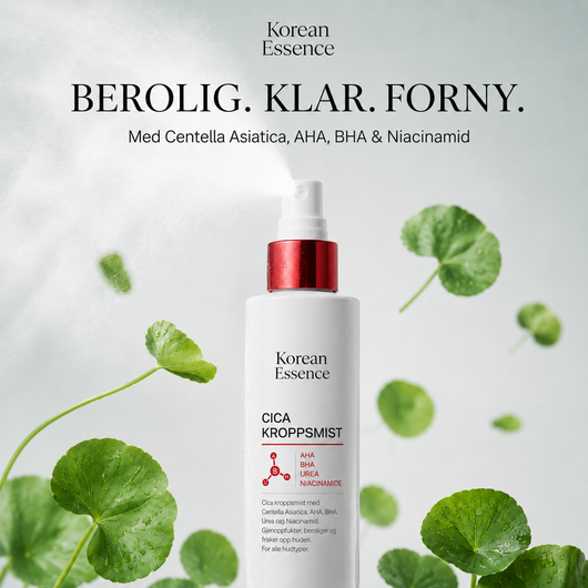Red Clear Cica Body Mist