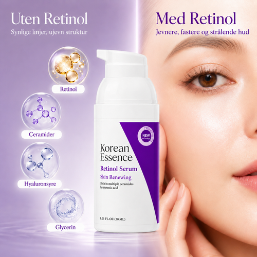 Retinol Serum – Hudfornyende