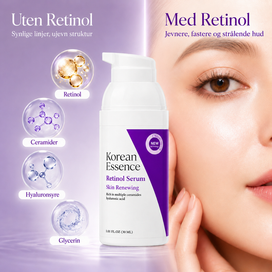 Retinol Serum – Hudfornyende