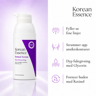 Retinol Serum – Hudfornyende