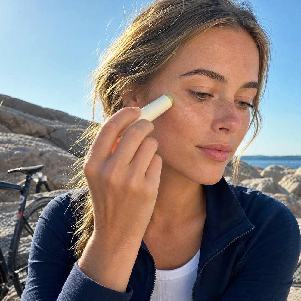Morgen, minst 30 min før sol