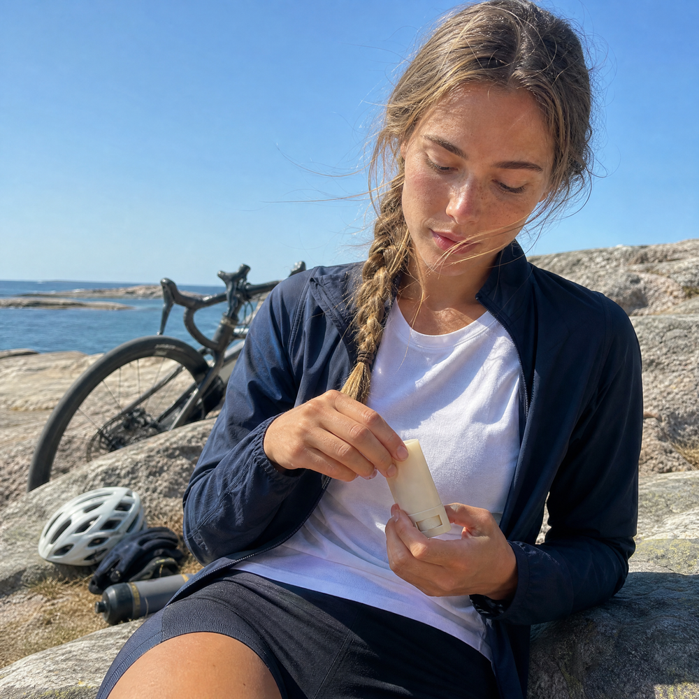 Etter bad, svette eller håndkle
