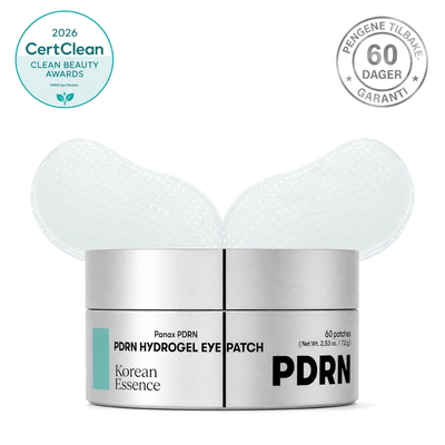 PDRN Hydrogel Øyelapper, produktbilde