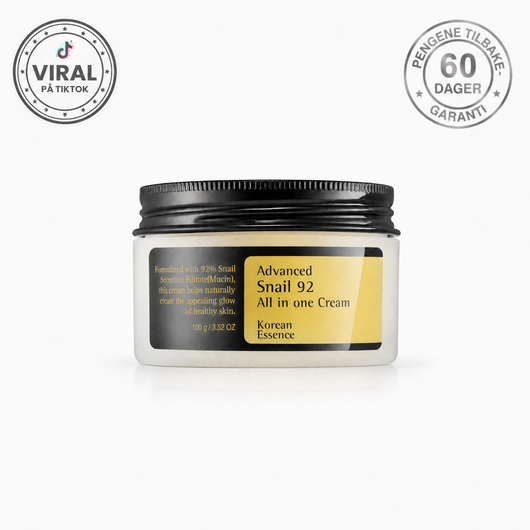 Snail Mucin Alt-i-ett Krem