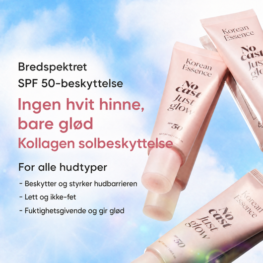 Collagen Glow Solkrem SPF 50