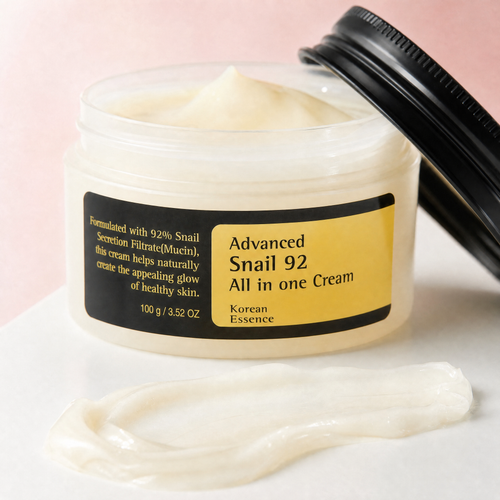 Snail Mucin Alt-i-ett Krem