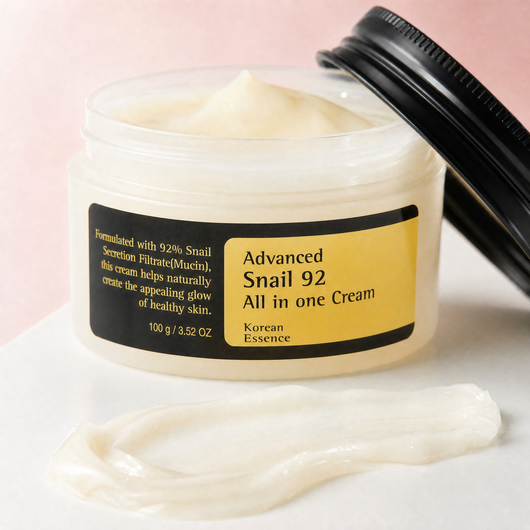 Snail Mucin Alt-i-ett Krem