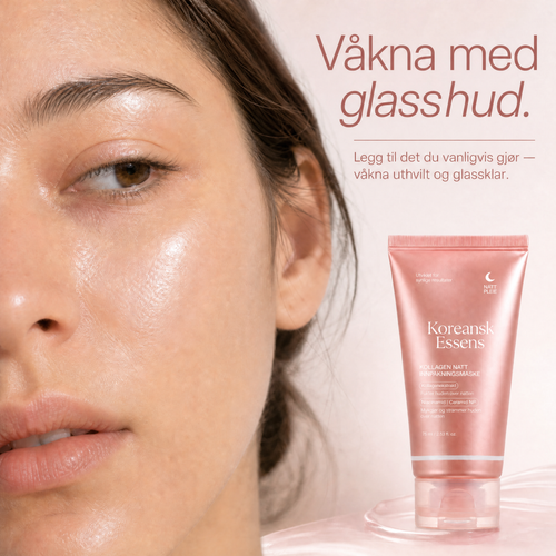 Glass Skin Nattmaske