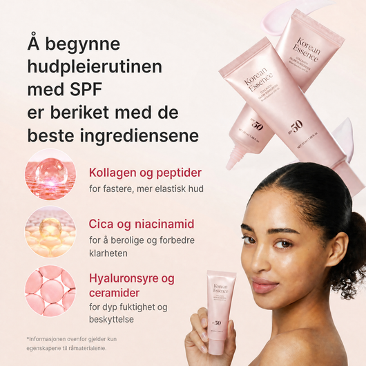 Collagen Glow Solkrem SPF 50