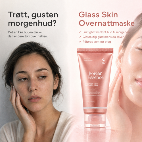 Glass Skin Nattmaske