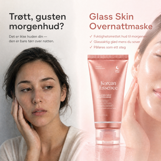 Glass Skin Nattmaske