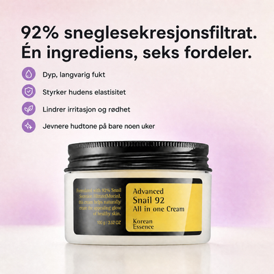 Snail Mucin Alt-i-ett Krem