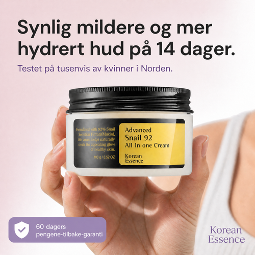 Snail Mucin Alt-i-ett Krem