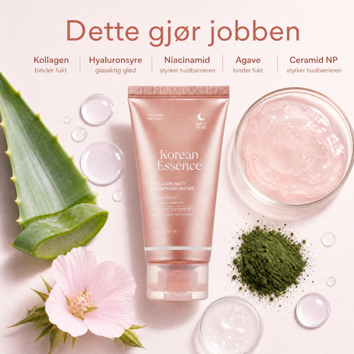 Glass Skin Nattmaske