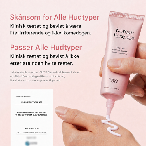 Collagen Glow Solkrem SPF 50