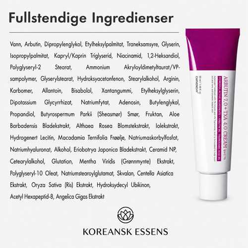 Arbutin 7% Brightening Cream
