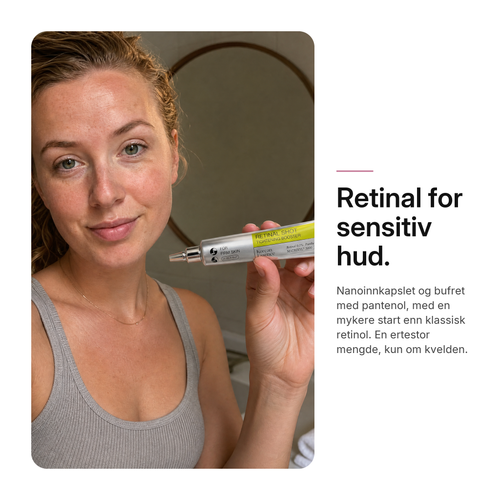 Retinal 0,1 % Oppstrammende Serum