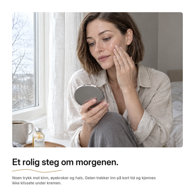 Silk Peptide Serum, morgenrutinen