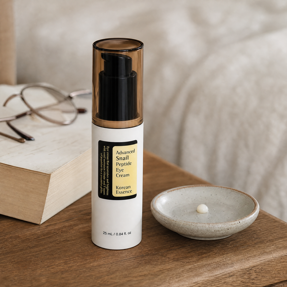 Snail mucin og fem peptider