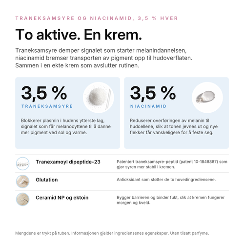 TXA Pigmentkrem