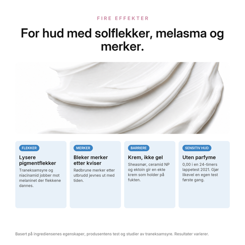 TXA Pigmentkrem
